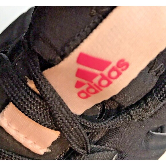 adidas Boost Climachill Sneakers Women's 8.5 Black Pink Low Running Shoes S74471 - Picture 11 of 13